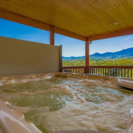 Beartastic Mountain View Lodge 蓋特林堡 外观 照片