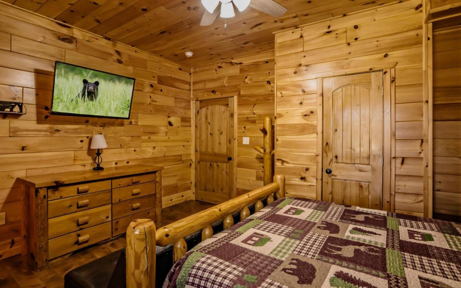 Beartastic Mountain View Lodge 蓋特林堡 外观 照片