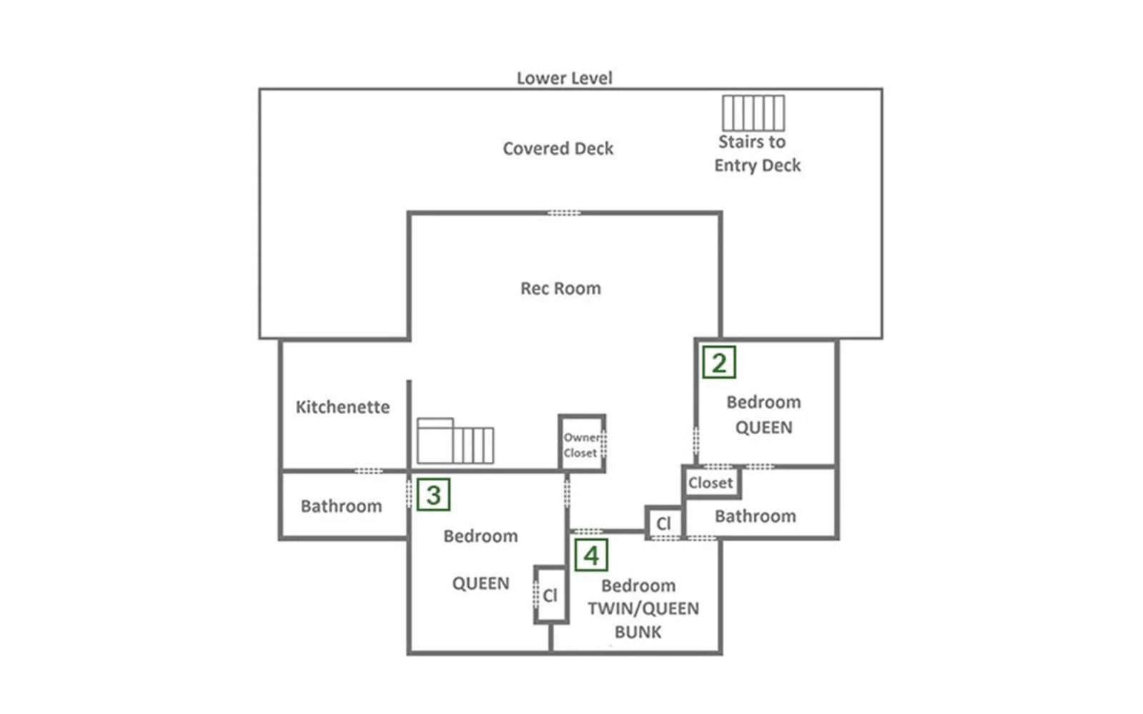 Beartastic Mountain View Lodge 蓋特林堡 外观 照片