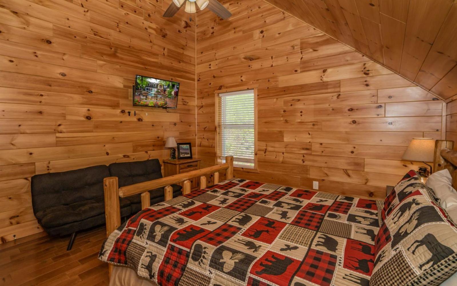 Beartastic Mountain View Lodge 蓋特林堡 外观 照片