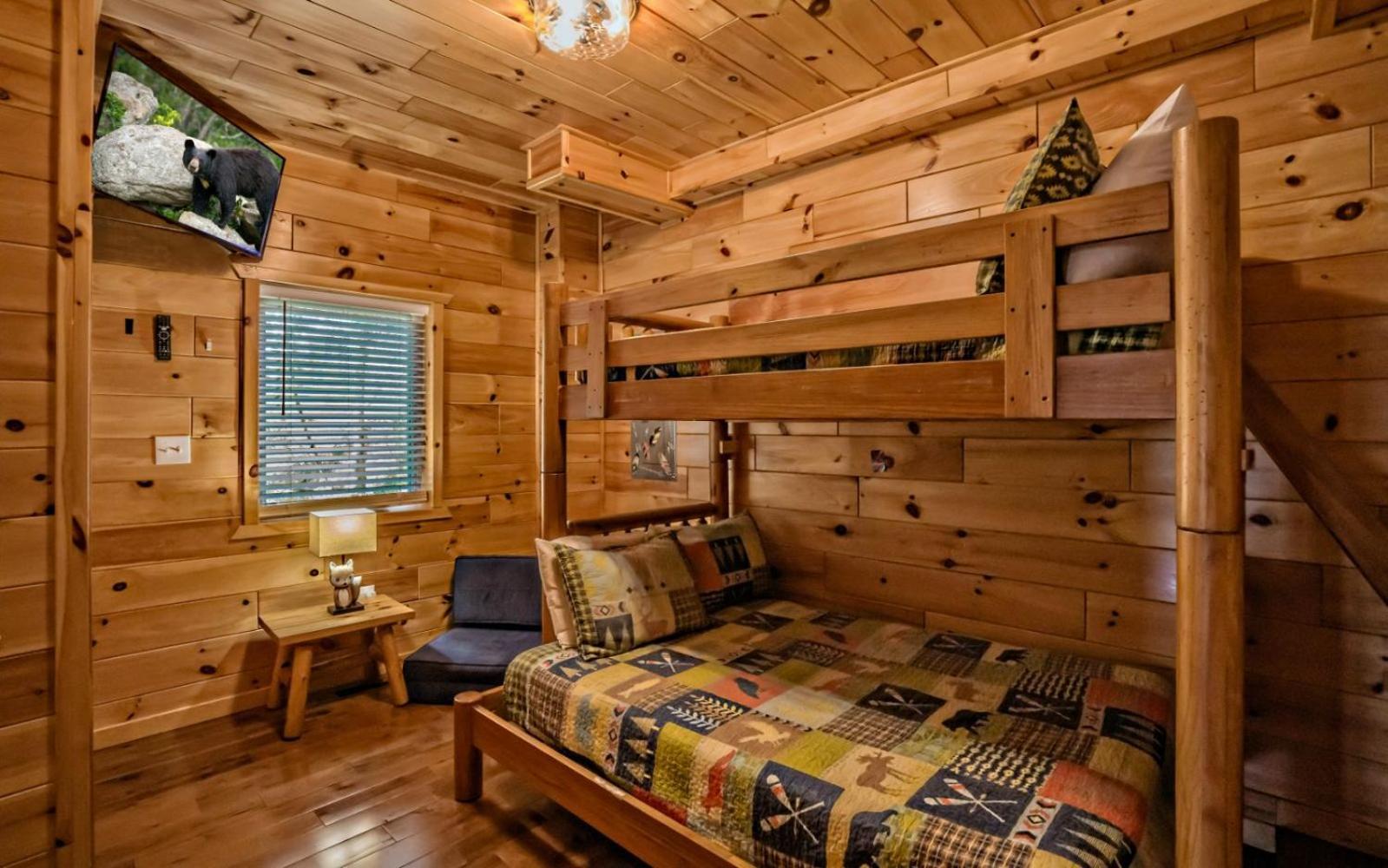 Beartastic Mountain View Lodge 蓋特林堡 外观 照片
