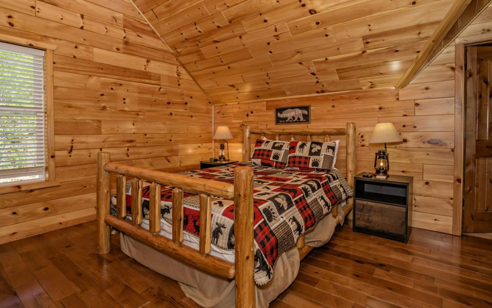 Beartastic Mountain View Lodge 蓋特林堡 外观 照片