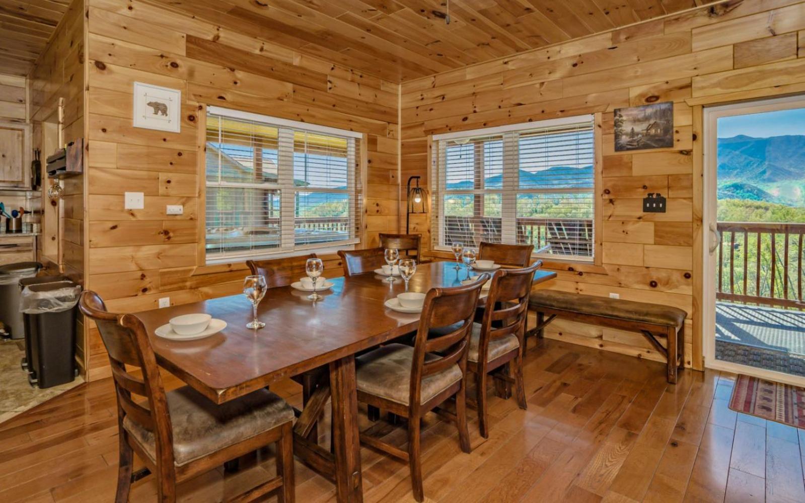 Beartastic Mountain View Lodge 蓋特林堡 外观 照片