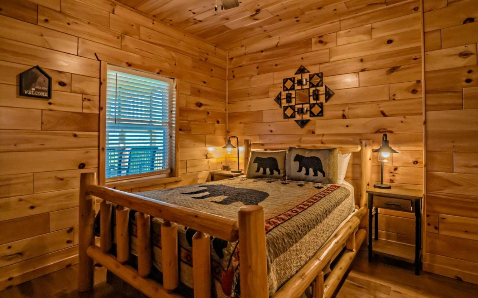 Beartastic Mountain View Lodge 蓋特林堡 外观 照片