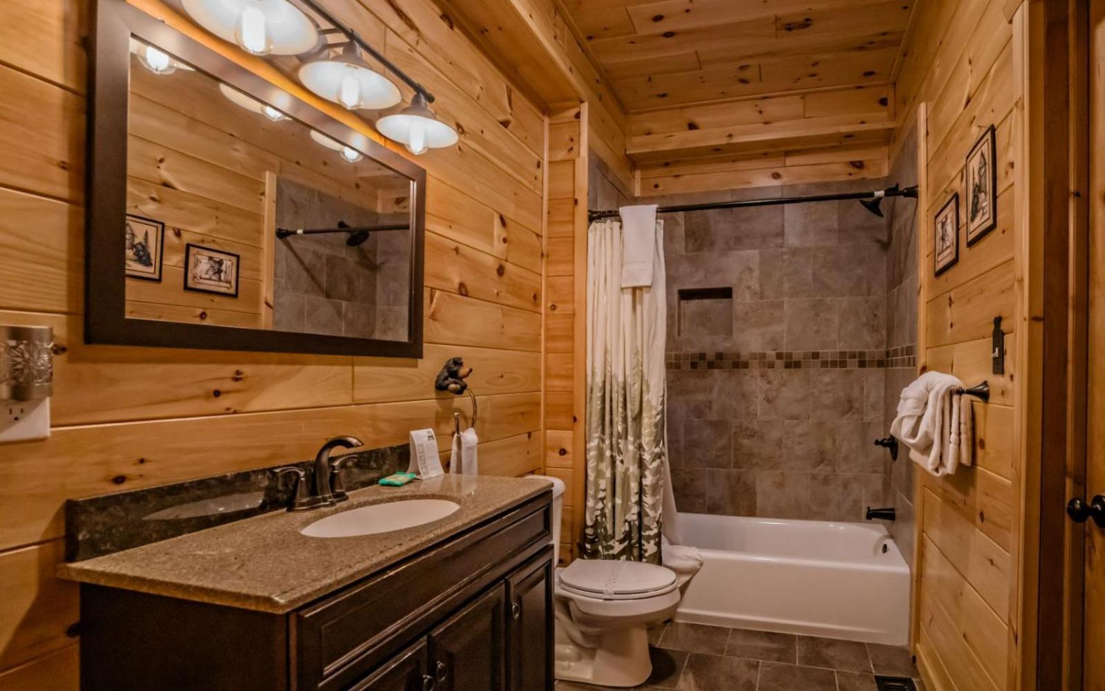 Beartastic Mountain View Lodge 蓋特林堡 外观 照片