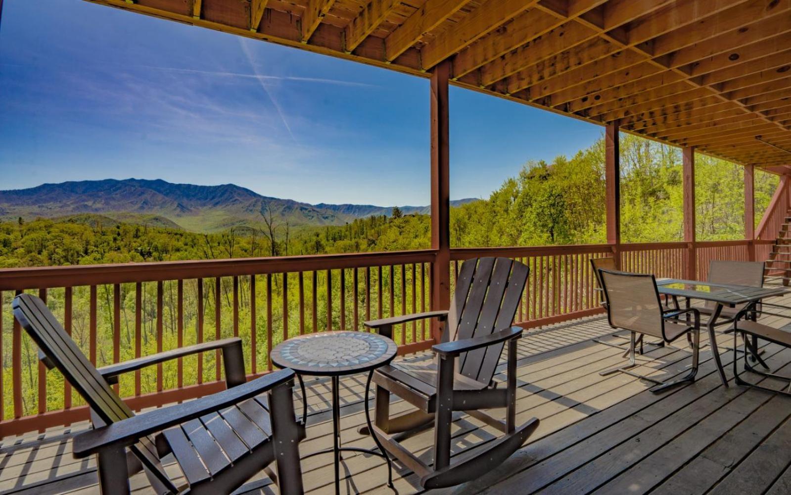 Beartastic Mountain View Lodge 蓋特林堡 外观 照片