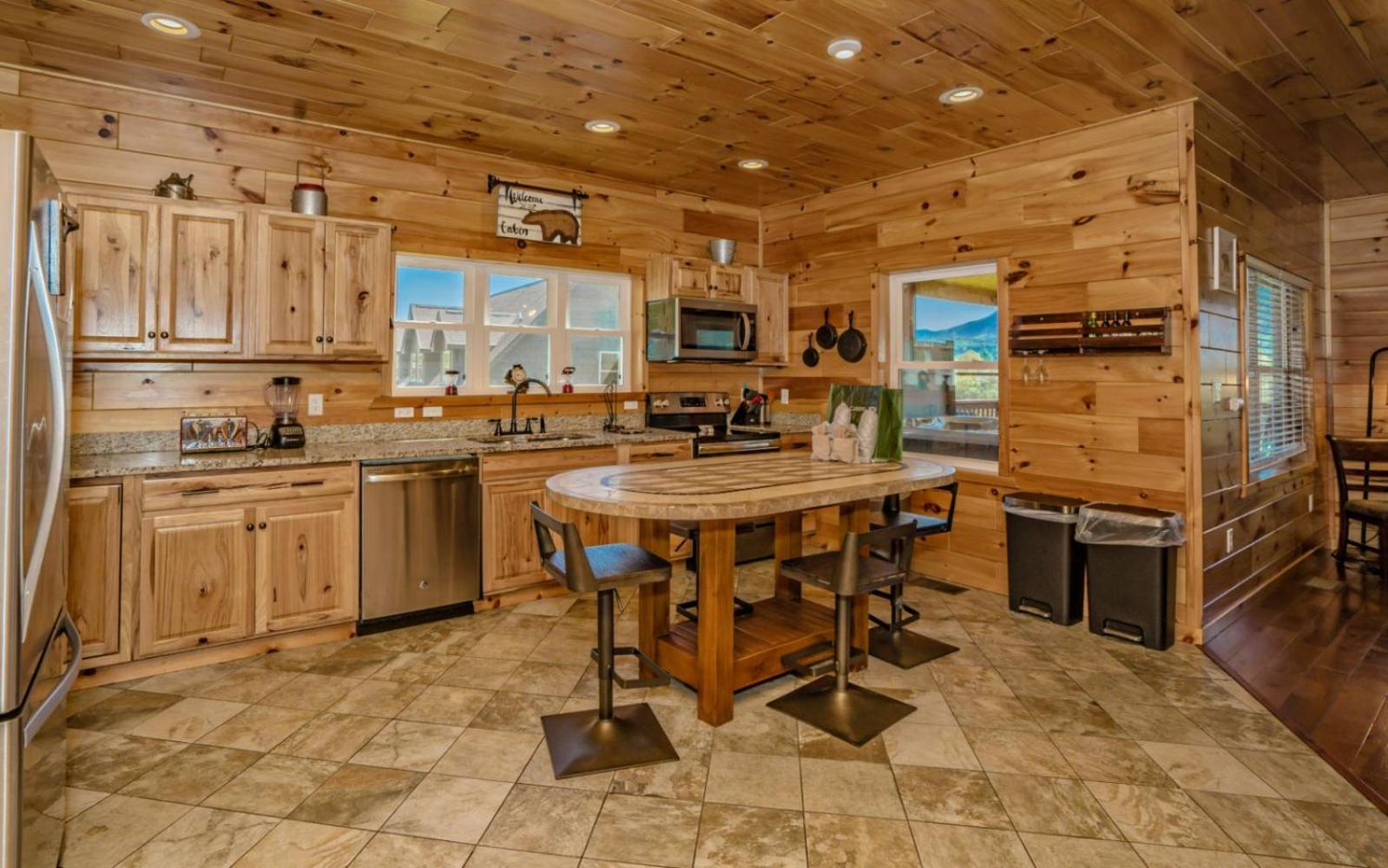 Beartastic Mountain View Lodge 蓋特林堡 外观 照片