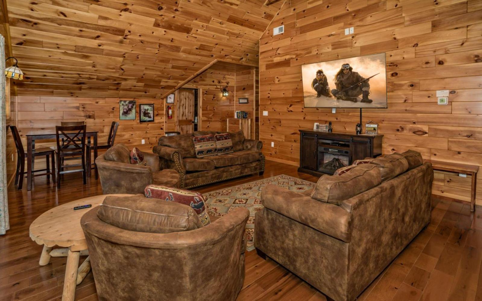 Beartastic Mountain View Lodge 蓋特林堡 外观 照片