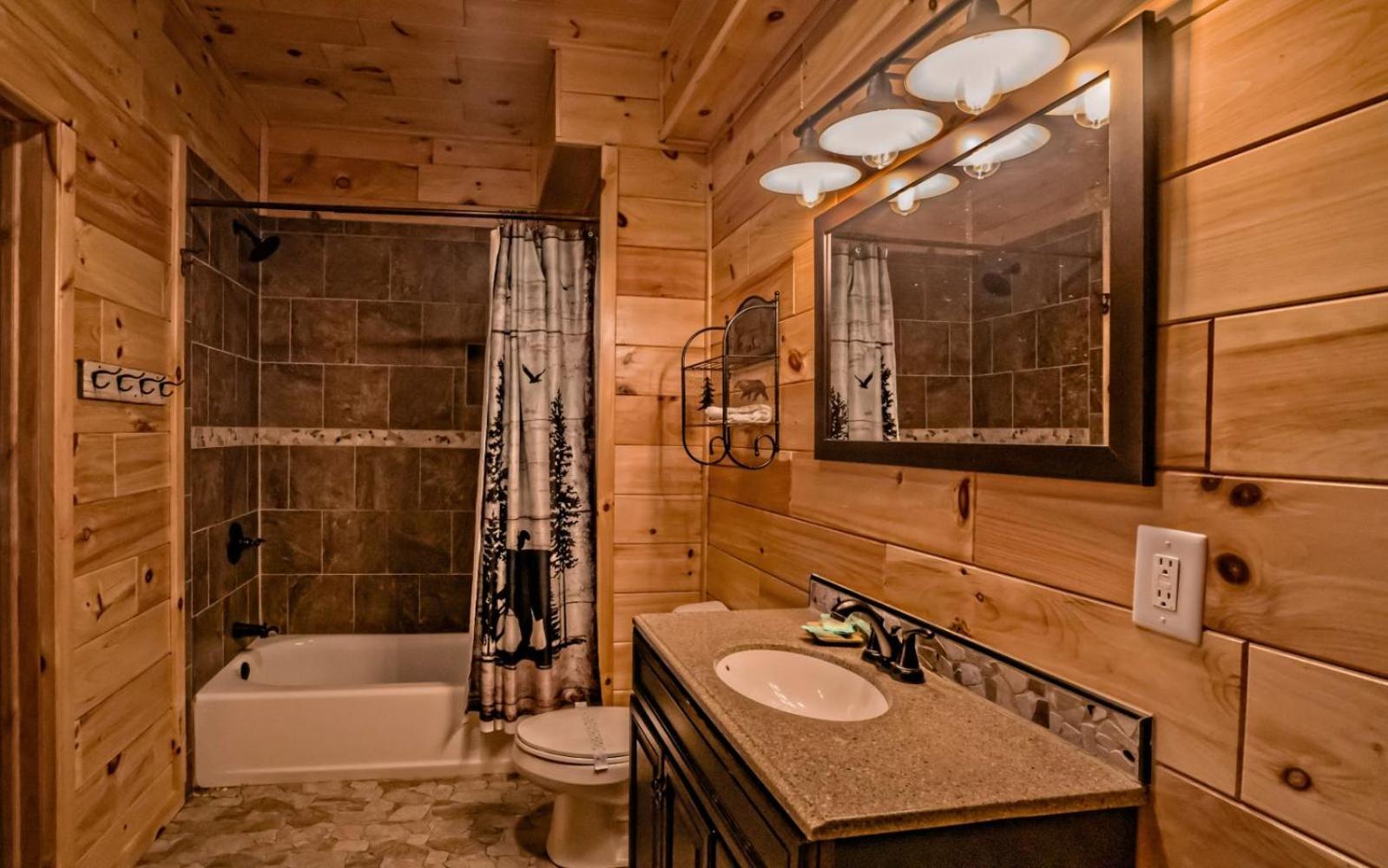 Beartastic Mountain View Lodge 蓋特林堡 外观 照片