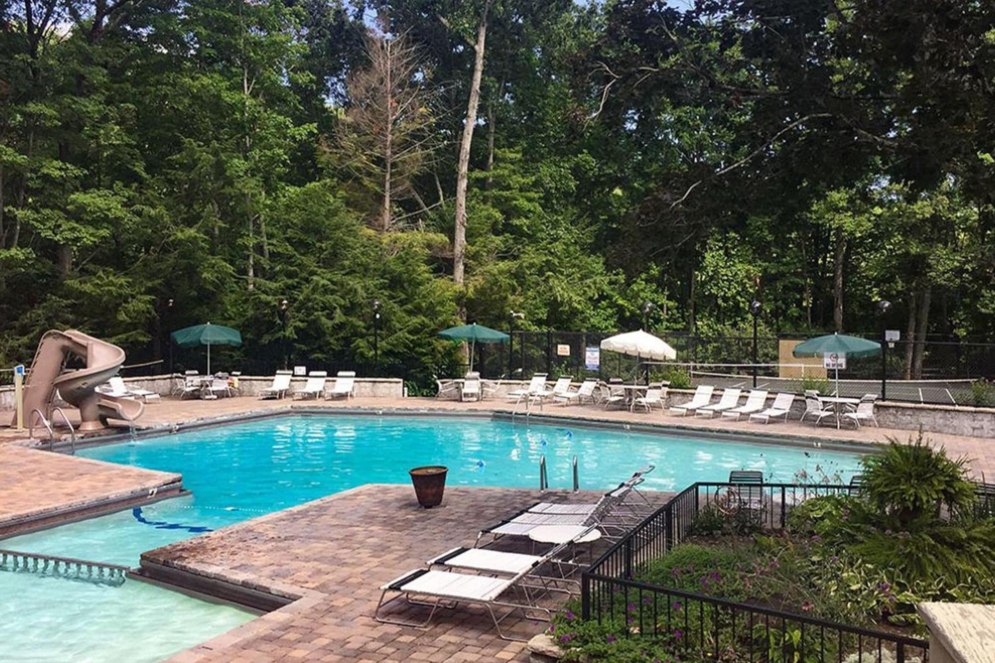Beartastic Mountain View Lodge 蓋特林堡 外观 照片